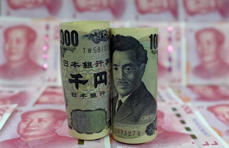 Yen rises, yuan falls after Trump signs Hong Kong protest bill Yen rises, yuan falls after Trump signs Hong Kong protest bill