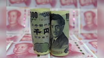 Yen rises, yuan falls after Trump signs Hong Kong protest bill