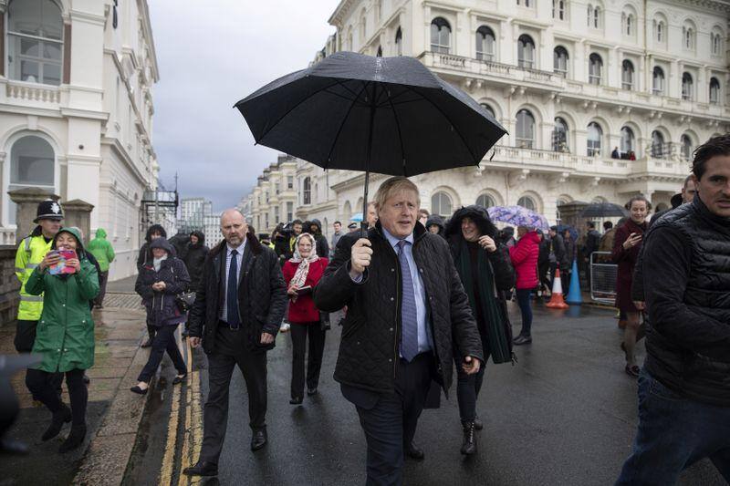 British PM Johnson to Trump - keep out of UK election