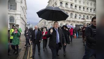 British PM Johnson to Trump - keep out of UK election