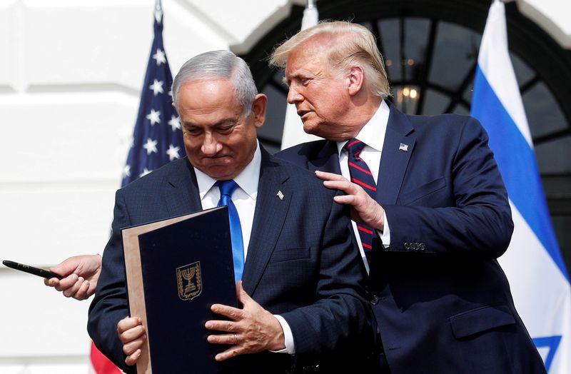 Israels Netanyahu congratulates Biden on US election win thanks Trump