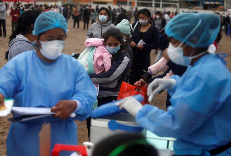 Global coronavirus cases exceed 50 million after 30day spike