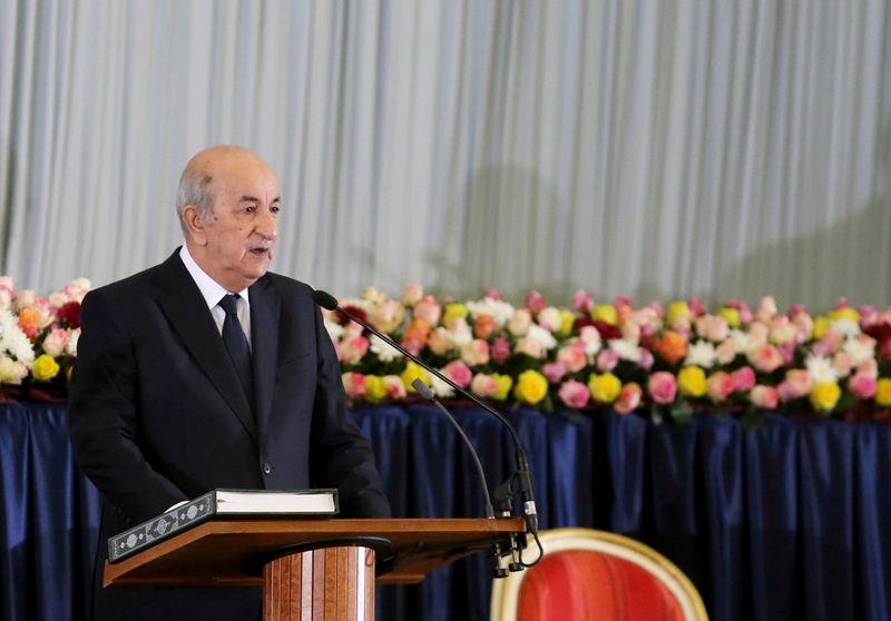 Algeria says President Tebbounes treatment nearing completion