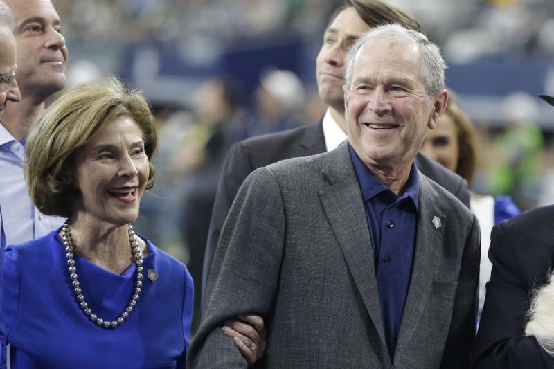 Former US President Bush congratulates Presidentelect Biden says outcome is clear