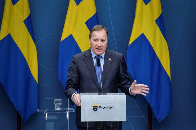 Swedish PM Lofven tests negative for COVID19 to end selfisolation