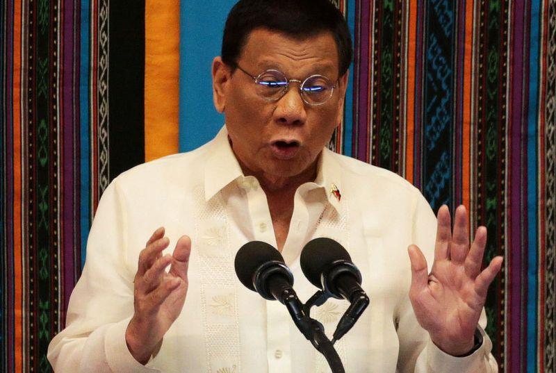 Dutertes pick for top cop causes stir over drugs deaths lockdown party