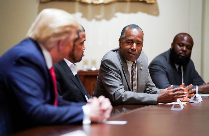 US housing secretary Carson tests positive for COVID19 reports
