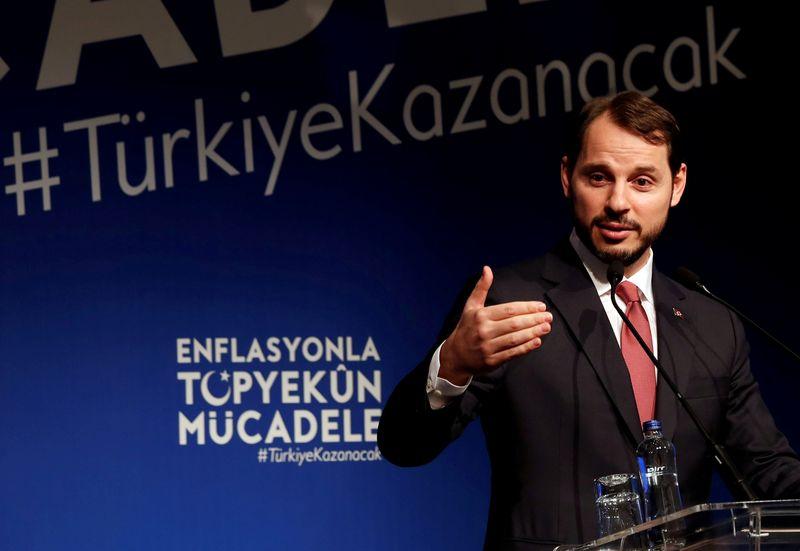 Soninlaws Instagram resignation hurts Erdogan Turkish officials say