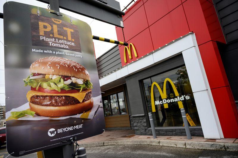 McDonalds to debut McPlant in 2021 Beyond Meat says cocreated patty