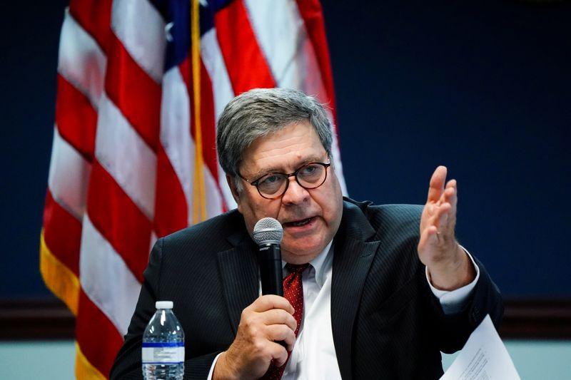 Barr tells prosecutors to probe allegations of election irregularities