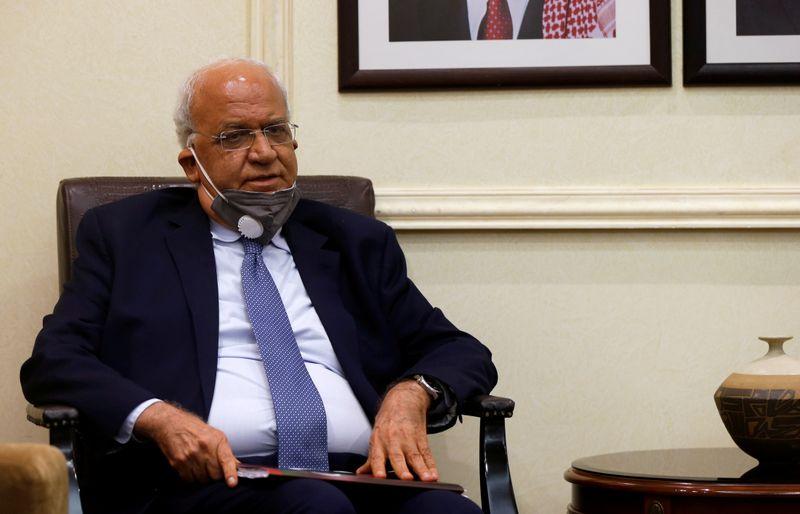 Reactions to death of PLO Secretary General Saeb Erekat