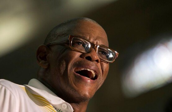 South African police issue arrest warrant for top ANC official Magashule South African police issue arrest warrant for top ANC official Magashule