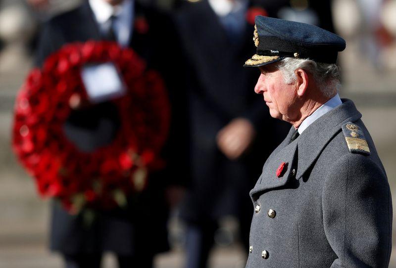 Britains Prince Charles to take part in German remembrance ceremony