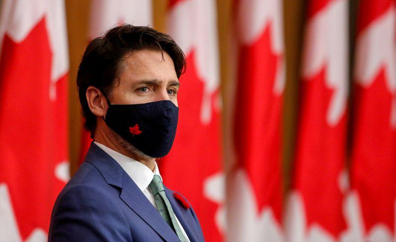 Unhappy Canada PM Trudeau urges provinces to do more to fight coronavirus
