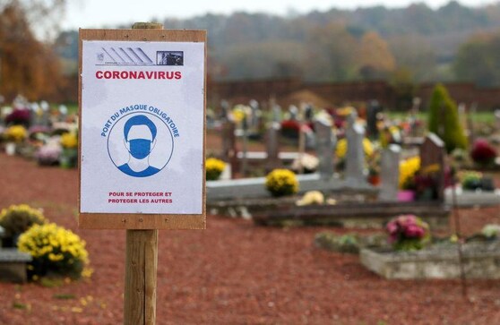 Belgian undertaker buries almost only COVID victims as second wave hits the country Belgian undertaker buries almost only COVID victims as second wave hits the country