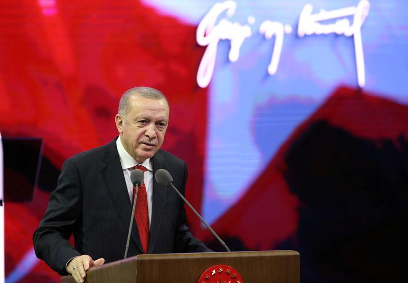 NagornoKarabakh ceasefire is right step Erdogan tells Putin  media