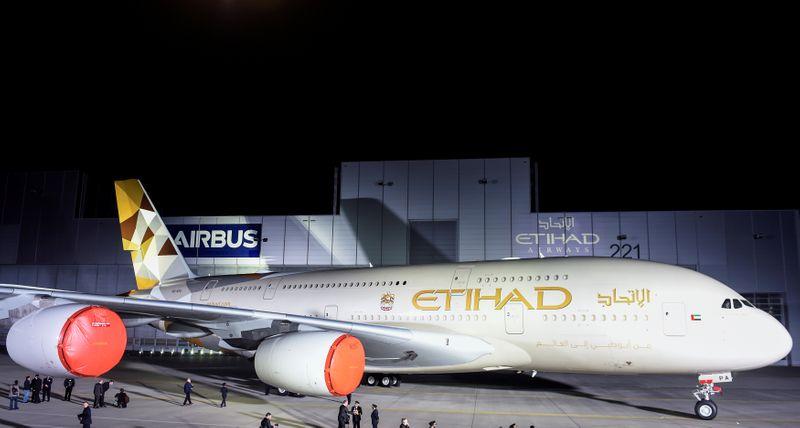 Etihad flags more cabin crew job cuts Airbus A380s grounded