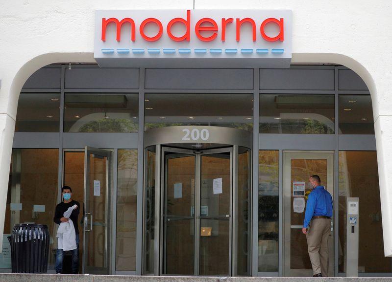 Moderna closes in on release of COVID19 vaccine data