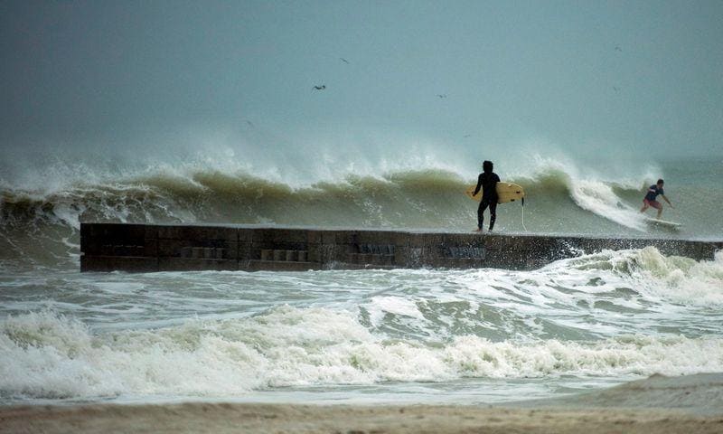 Tropical Storm Eta targets Florida west coast as it nears fourth landfall