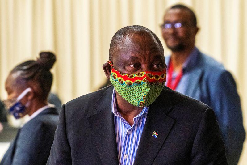 South Africas President Ramaphosa says travel to all international countries now permitted