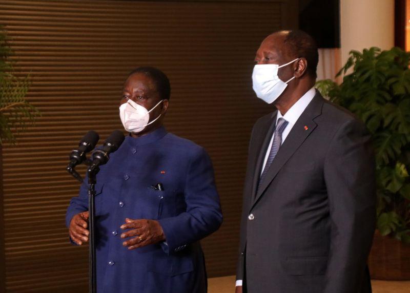 Ivory Coast president and opposition to pursue talks amid deadly standoff