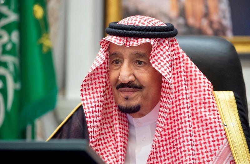 Saudi king urges international community to take decisive stance against Iran