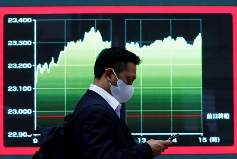 Asian stocks hold vaccinedriven gains after US defensive shift