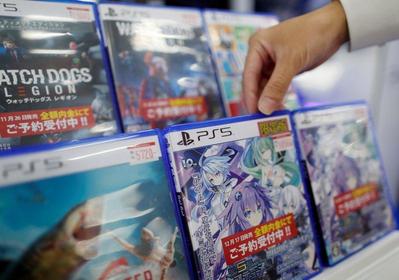 Sony PS5 sold out online as pandemic chills real-world retailing