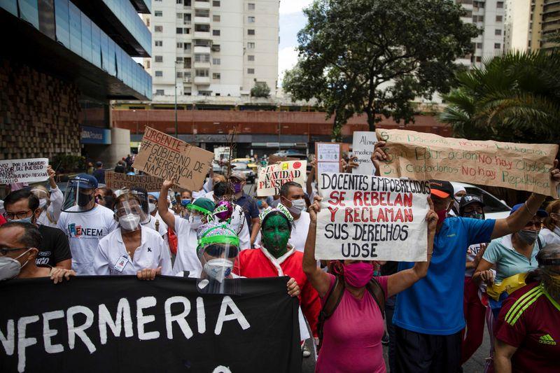Funds seized in US help Venezuela health workers survive crisis