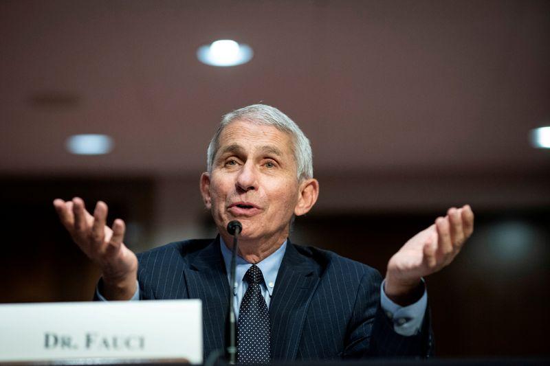 Fauci stresses on need for equitable access of COVID19 vaccines