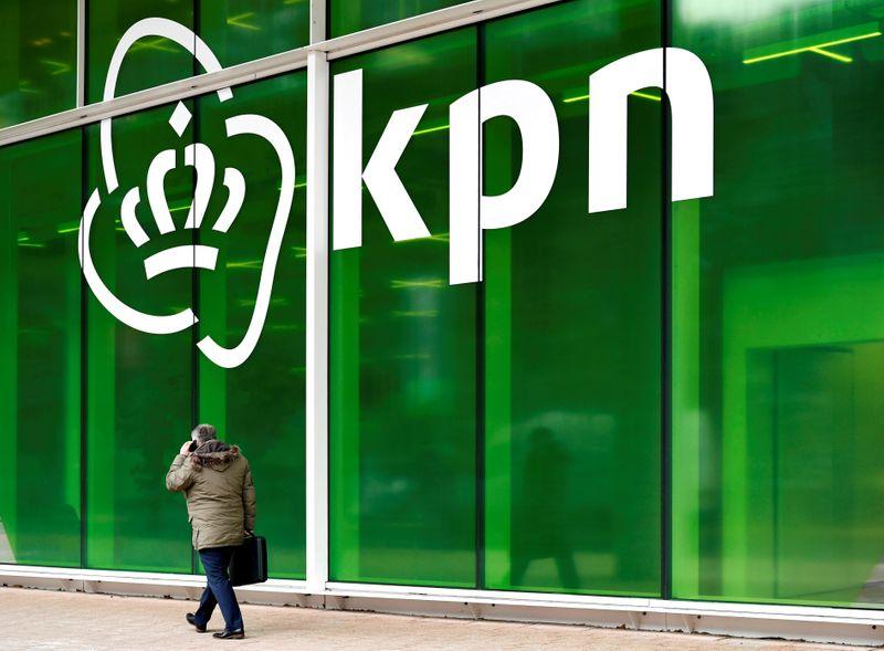 KPN declines comment on EQT takeover interest after shares jump