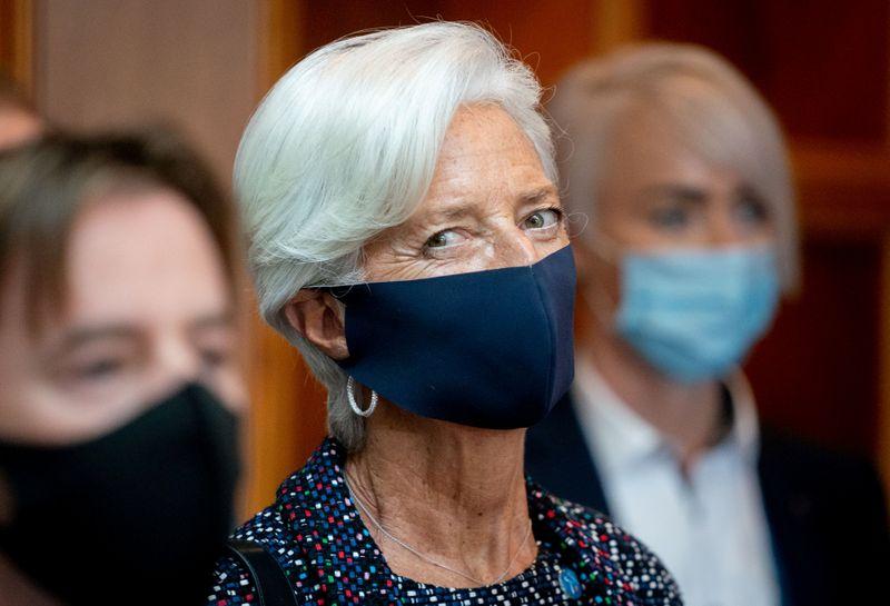 ECBs Lagarde sees quotother sidequot of coronavirus crisis