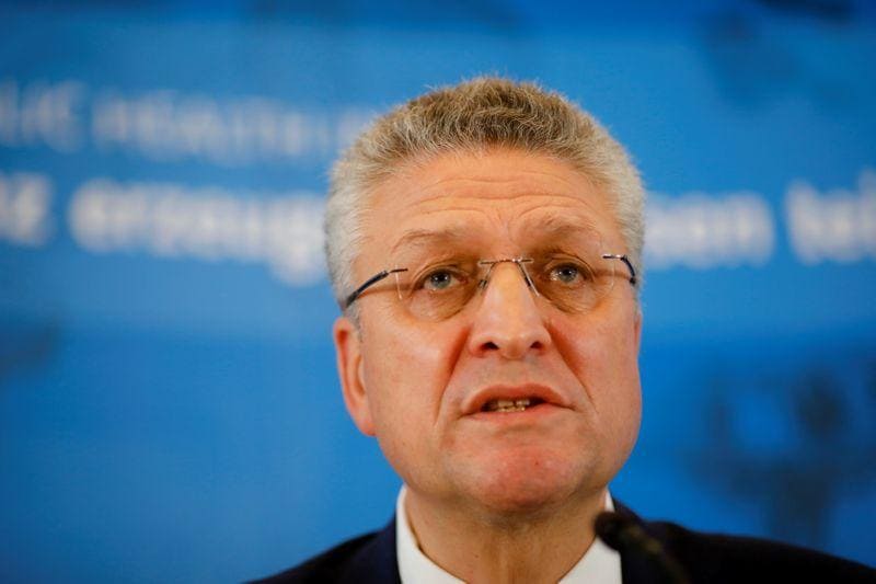 German minister sees COVID19 restrictions through winter