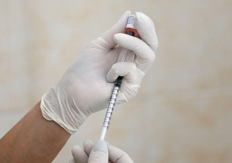 Measles surging as COVID19 curbs disrupt vaccinations