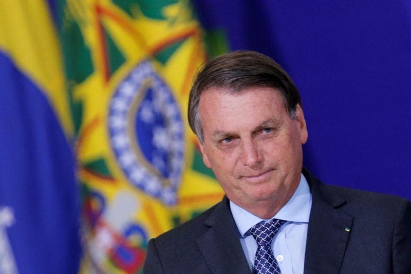 Has it finished Brazils Bolsonaro questions the US election