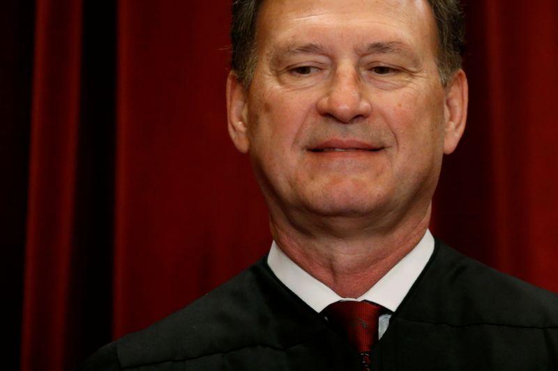 US Justice Alito says pandemic has led to unimaginable curbs on liberty