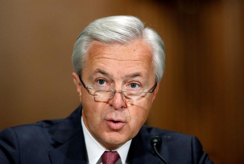SEC charges former Wells Fargo CEO and top executive with misleading investors over sales practices