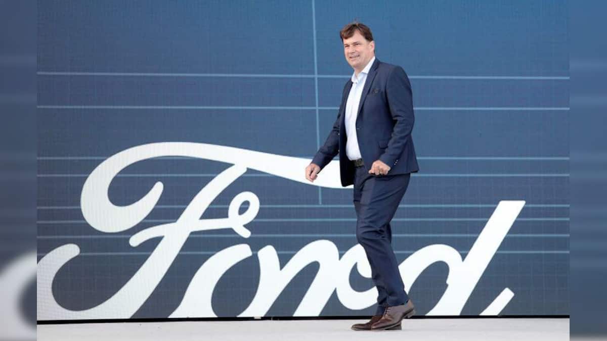 Ford CEO says carmaker now eyes making own EV batteries – Firstpost