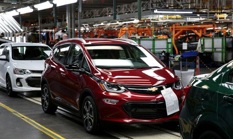 GM recalling nearly 69000 Bolt EVs for fire risks