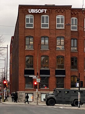 Police evacuating Ubisoft's Montreal office building in ...