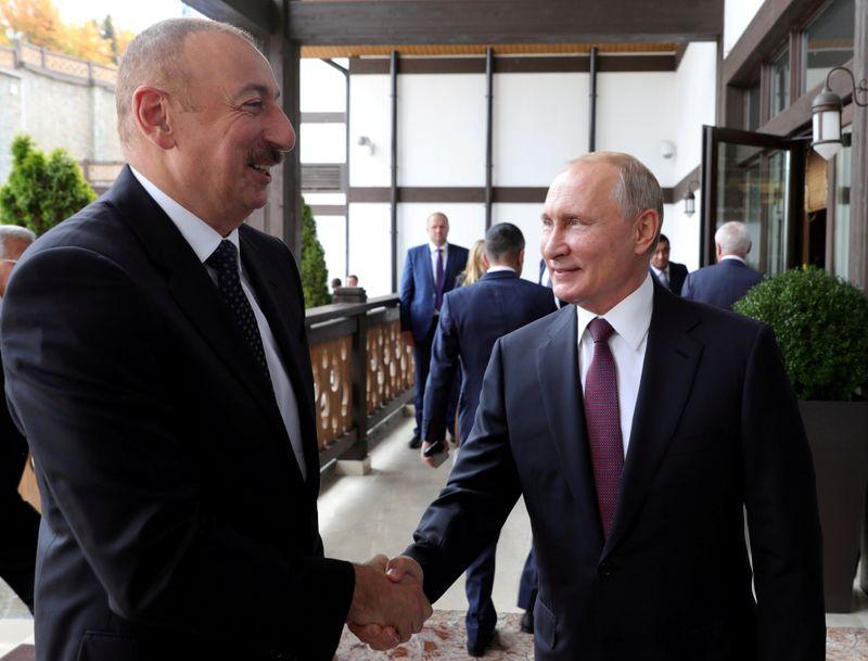 Putin tells Azerbaijan to take care of Christian shrines in NagornoKarabakh