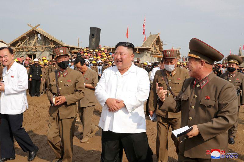 North Koreas Kim orders tightening of antivirus measures amid global pandemic KCNA