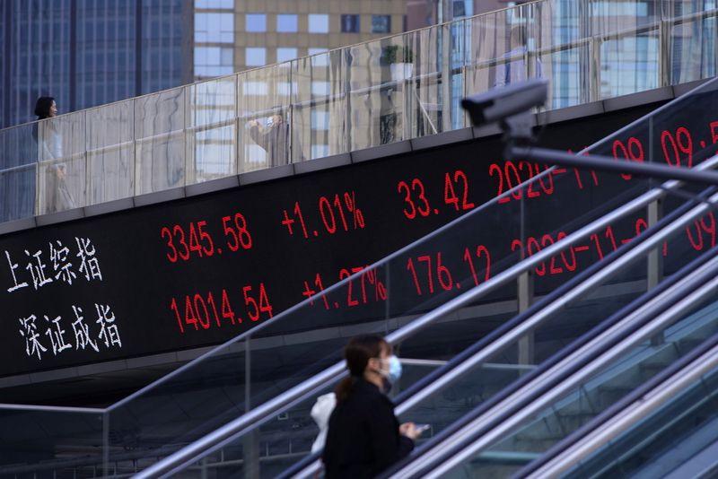Global Markets Stocks ascend to record on economic recovery vaccine outlook