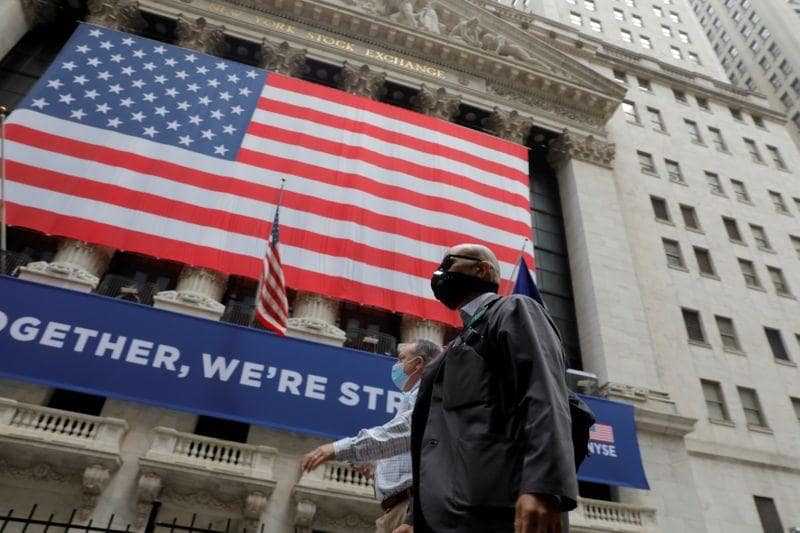 Wall Street headed for record closing high as Moderna reignites vaccine hopes