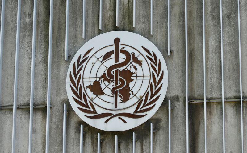WHO reports 65 staff infections since pandemic began
