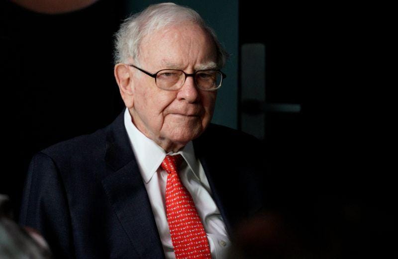 Buffetts Berkshire bets on Big Pharma invests in four drugmakers