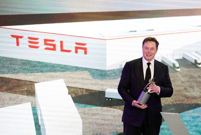 Tesla jumps 9 company to join SP 500