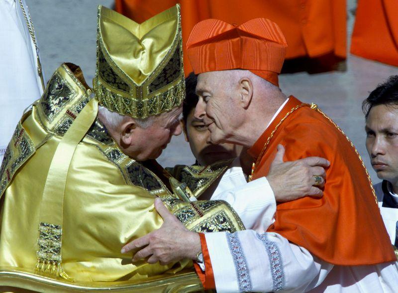 Saint Pope John Paul II  a hasty halo