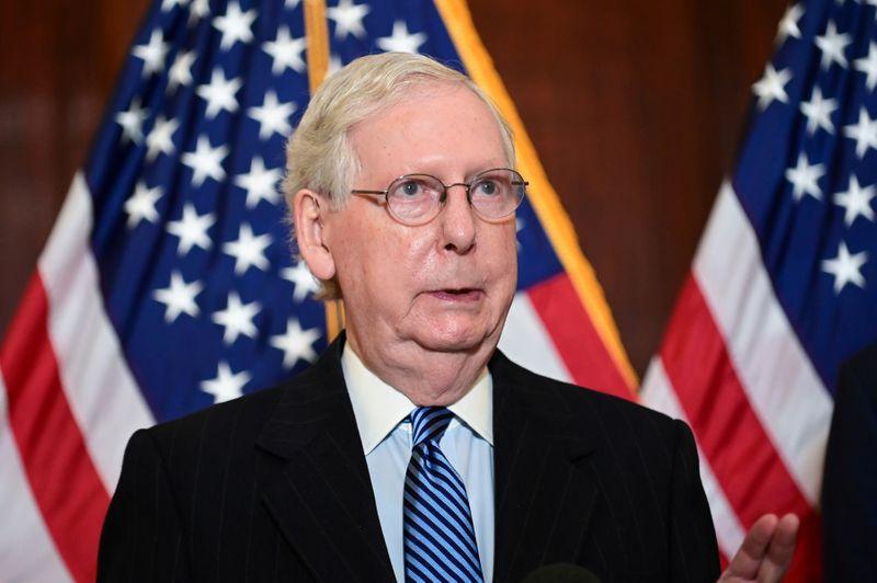 Congress to press ahead on government funding even as COVID19 aid stalls  McConnell