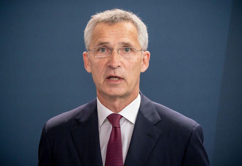 NATO chief warns against rapid troop withdrawal from Afghanistan